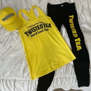 Twisted Tea Outfit, Promo Model, Costume
